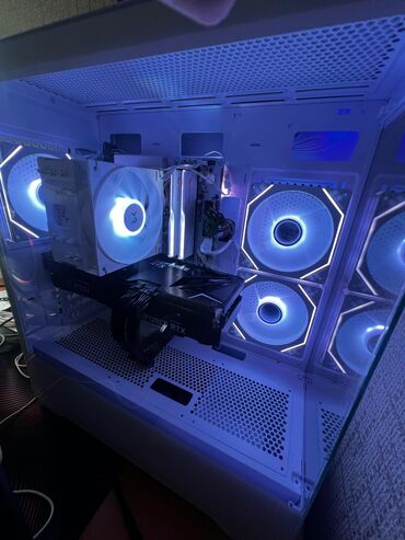 Modemlər və şəbəkə avadanlıqları: Motherboard b760m pro( wifi bluetooth) Rtx 3070ti 8gb İntel core i7