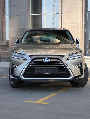 лексус бишкек: Lexus RX: 2019 г., 3.5 л, Автомат, Бензин, Кроссовер — 5