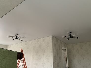 Натяжной потолок: Натяжной потолок Глянцевое, 3D потолки, Матовое Демонтаж, Гарантия, Бесплатная консультация — 9