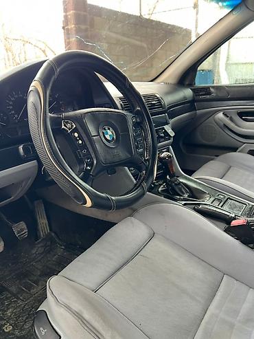 BMW: BMW 5 series: 1998 г., 2.5 л, Механика, Бензин, Седан — 6