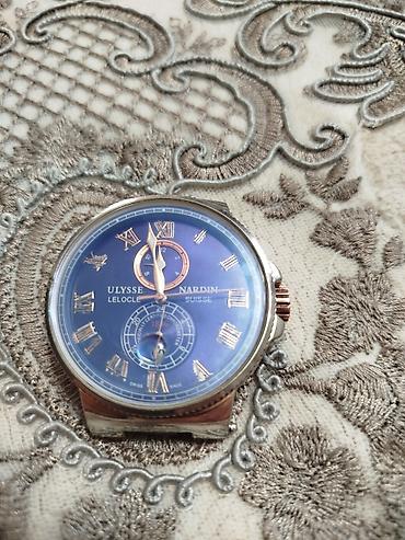 сааттар: Часы Ulysse Nardin Marine (автоматические) - Механизм — 3