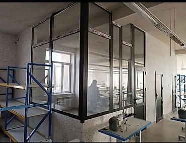 Алюминиевые окна на заказ: Алюминиевое окно на заказ, Тип окна: Витражные, Декоративные особенности: Другие особенности, Бесплатная установка, Без рассрочки — 9