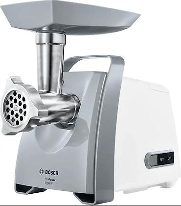 qoz ceken: Ət çəkən maşın Bosch, 1800 Vt, Revers ilə, Yeni — 2