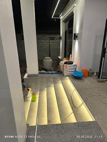 Фасадные гранитные плитки: Сокол фундамент установка Балясина перила тумбы фасадный часть польный — 30