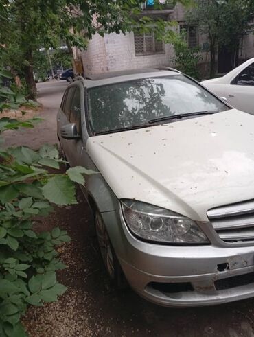 mercedes универсал: Мерседес С универсал 203 кузов, 2009. Коробка передач не работает