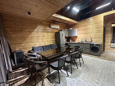 Посуточная аренда домов: 150 м², 4 комнаты, Кондиционер — 1