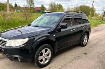 рага на субару: Subaru Forester: 2009 г., 2.5 л, Автомат, Бензин, Кроссовер