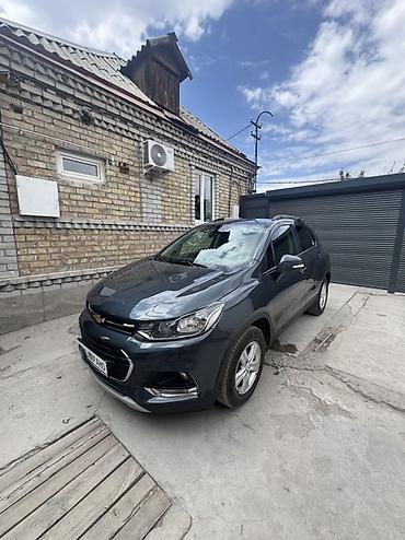 авто будка: Chevrolet Trax: 2020 г., 1.4 л, Автомат, Бензин, Кроссовер — 6