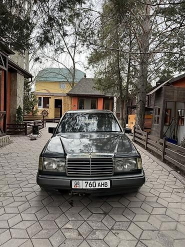 mercedes s63: Mercedes-Benz W124: 1987 г., 3 л, Механика, Дизель, Седан — 1