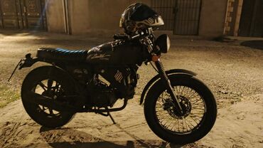 мотоцикл кредит: Tufan - S50, 80 sm3, 2024 il, 1000 km
