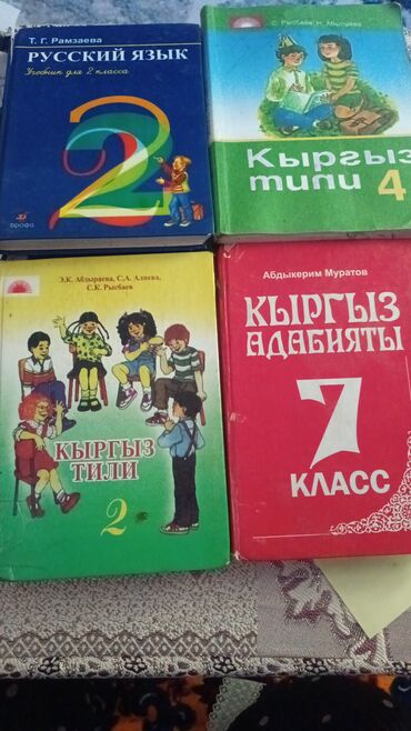 Кыргызский язык и литература: Кыргызский язык, 2 класс