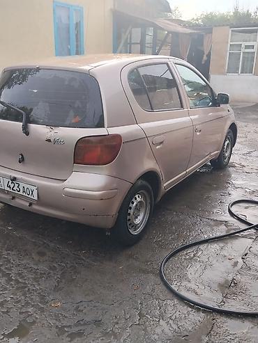 Toyota Vitz: 2002 г., 0.1 л, Автомат, Бензин, Хэтчбэк at lalafo.kg Toyota Vitz: 2002 г., 0.1 л, Автомат, Бензин, Хэтчбэк