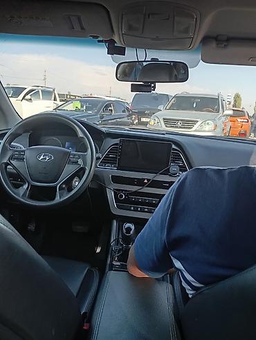 машина жыгули: Hyundai Sonata: 2019 г., 2 л, Автомат, Газ, Седан — 9
