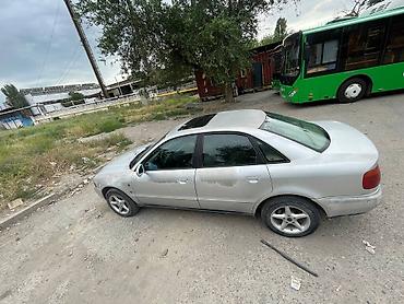 авто эмаль: Audi A4: 1995 г., 2.6 л, Механика, Бензин, Седан — 9