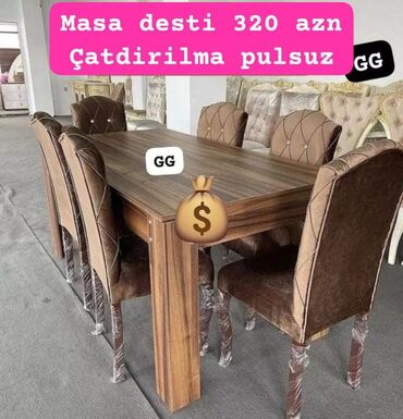 ustular: Yeni, 6 stul