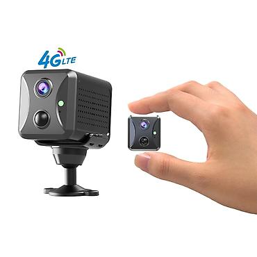 Фото и видеокамеры: 4G LTE mini təhlükəsizlik kamerası - Kompakt kub dizayn: ovuc boyda — 1