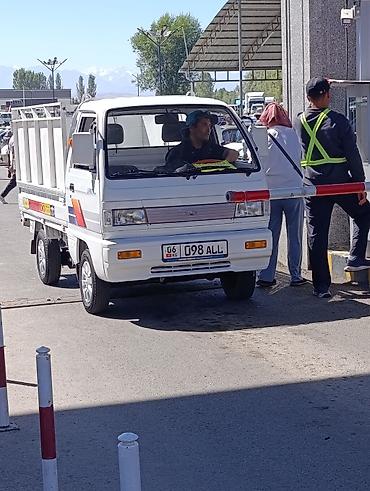 ayon s: Daewoo Labo (Long Cargo) — компактный грузовой пикап для города и — 7