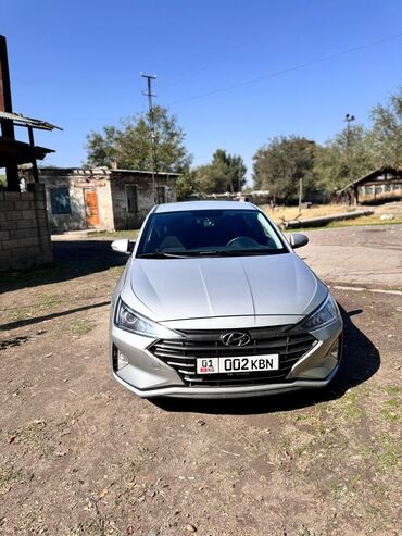 авто в рассрочку ист: Hyundai Avante: 2019 г., 1.6 л, Автомат, Газ, Седан