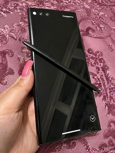 infinix note 40: Samsung Galaxy Note 20 Ultra, 256 GB, rəng - Qara, Barmaq izi, İki sim kartlı, Face ID — 2