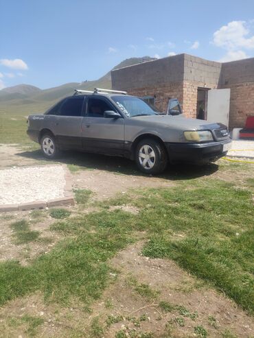 противотуманные фары ауди 100 с4: Седан Audi 100 C4 серого цвета с черным нижним обвесом. Автомобиль