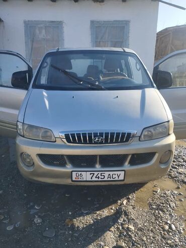 машина калос: Hyundai Starex: 2000 г., 2.6 л, Механика, Дизель, Минивэн