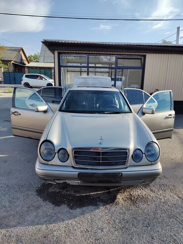 mercedes benz e 230: Mercedes-Benz SLK 230: 1996 г., 2.3 л, Автомат, Бензин, Седан