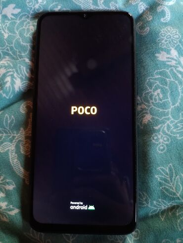 airpods qutusu: Poco M5, 128 ГБ, цвет - Черный, Отпечаток пальца, С документами