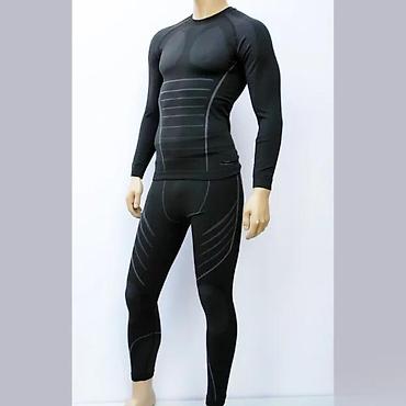 Odeća za skijanje: Muški termo komplet – majica i helanke - Dvodijelni set za hladnije — 6