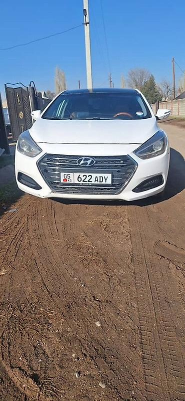 Hyundai: Hyundai i40: 2017 г., 2 л, Автомат, Бензин, Седан — 1