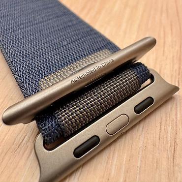 Apple Watch: Продаю исключительно 100% оригинальный ремешок для apple watch Ultra — 8