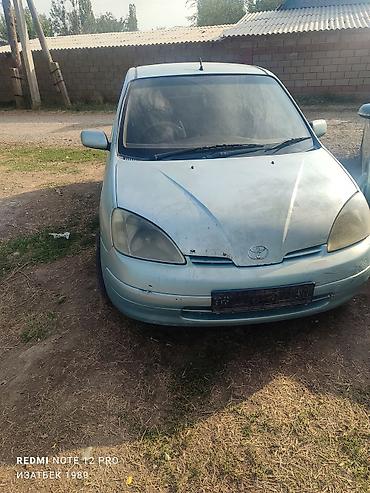 королла 120 салон: Toyota Prius: 1998 г., Автомат, Бензин, Седан — 1