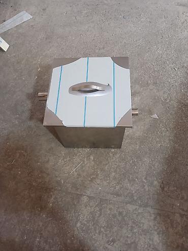 norma luper: Paslanmayan poladdan yağ tutucu (grease trap) – istənilən ölçüdə — 5