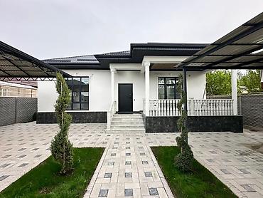 Продажа коттеджей и домов: 📍 Бишкек шаары, Ленин району, Новопавловка 🏡 Жаңы салынган бүтүн үй — 4