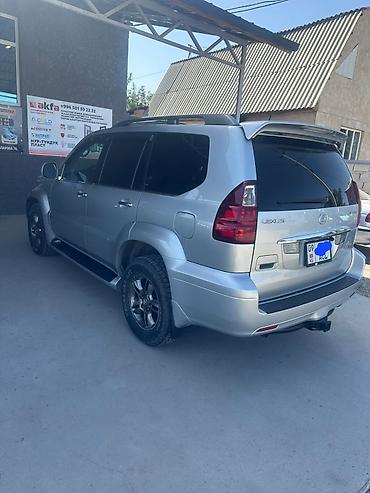 genesis авто: Lexus GX: 2006 г., 4.7 л, Автомат, Бензин, Внедорожник — 2