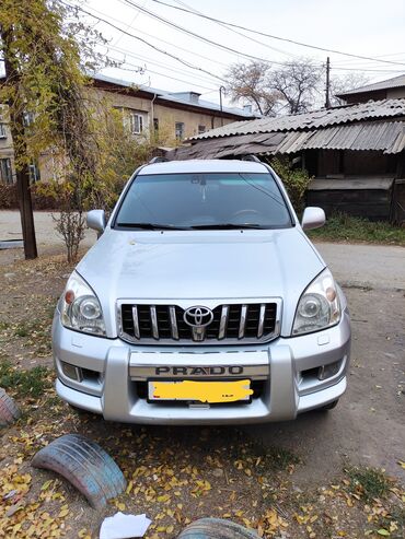 пороги на мазду: Toyota Land Cruiser Prado: 2003 г., 3 л, Автомат, Дизель, Жол тандабас