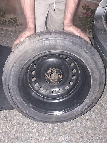 205 40 17: Continental PremiumContact şin - Ölçü: 215/55 R16 (şin üzərində qeyd) — 2