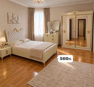 ikili carpayi: Yataq desti satılır 560₼.matrası var.Ünvan Savalan. Fatimə99 — 1