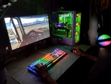 хбох оне с: Компьютер, ядер - 8, ОЗУ 16 ГБ, Игровой, Новый, Intel Core i5, NVIDIA GeForce GTX 1080, SSD