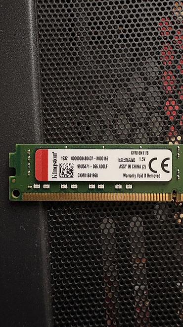 ddr3 8 gb notebook: Оперативная память Kingston ddr3 8gb рабочая KVR16N11/8 - Тип: DDR3 — 1