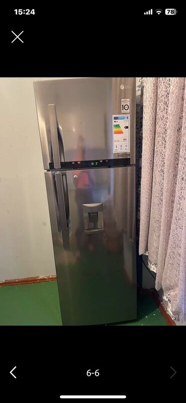 lg soyuducu: Б/у 2 двери LG Холодильник Продажа, цвет - Серый