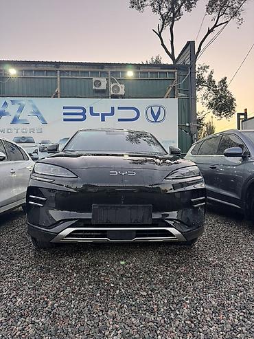 BYD: BYD Song Plus: 2024 г., Автомат, Электромобиль, Кроссовер — 1