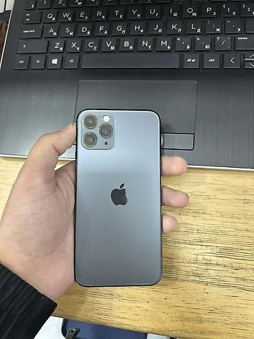 IPhone 11 Pro, 64 GB, Space Gray, Face ID