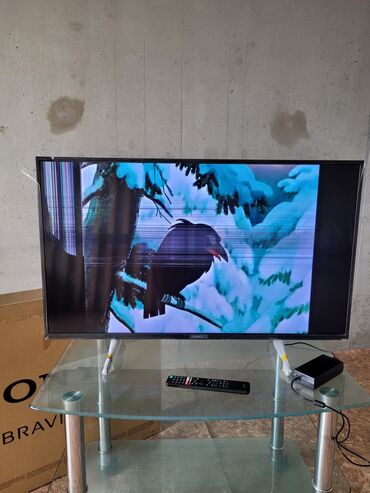стабилизатор для телевизора: Продаю телевизор "SONY" BRAVIA Модель: KD-43XH8096, 2020 года, Б/у