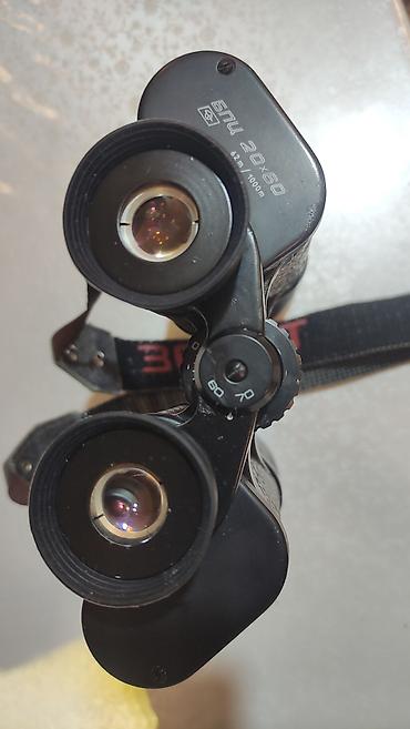 Бинокли: Бинокль БПЦ 20×60 (6,2 м на 1000 м) - Увеличение: 20× - Диаметр — 21