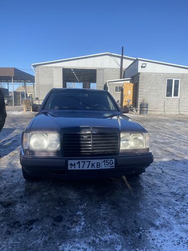 Mercedes-Benz: Mercedes-Benz E-Class: 1991 г., 2.3 л, Механика, Газ, Седан