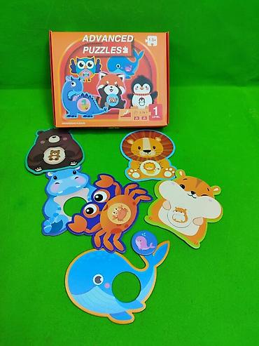 Игрушки: Пазл для малышей в ассортименте🧩Комплектация товара: 2 разных пазла на at lalafo.kg — 3 Игрушки: Пазл для малышей в ассортименте🧩Комплектация товара: 2 разных пазла на — 3