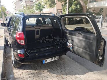 Μεταχειρισμένα Αυτοκίνητα: Toyota RAV4: 2 l. | 2007 έ. SUV/4x4