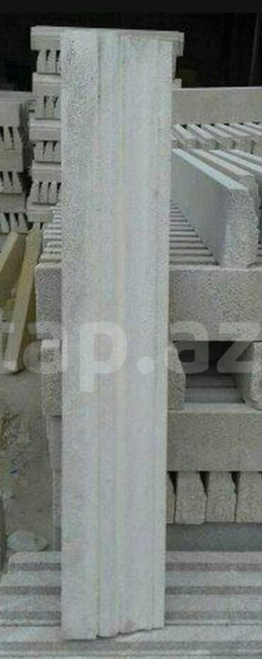 Beton dirəklər: Fasad və hasar üçün müxtəlif növ daşlar təklif olunur. Bu daşlar -da lalafo.az — 15 Beton dirəklər: Fasad və hasar üçün müxtəlif növ daşlar təklif olunur. Bu daşlar — 15