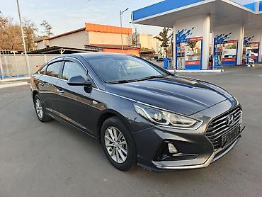 продам авто бишкек: Hyundai Sonata: 2018 г., 2 л, Автомат, Газ, Седан — 2