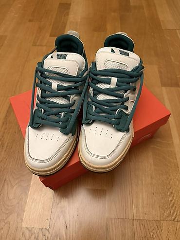 lining wade: Новые Кроссовки Li-Ning Wave, низкий силуэт. - Верх: натуральная кожа — 3